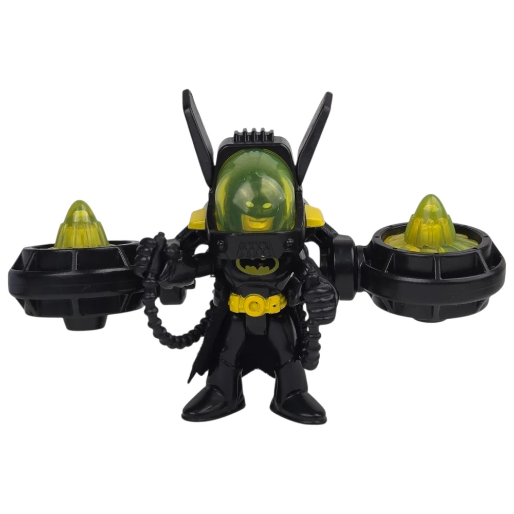 Imaginext DC Super Friends Batman Lot Jet Pack, Batman Fig & Bat-Tech Batcycle - Picture 2 of 6